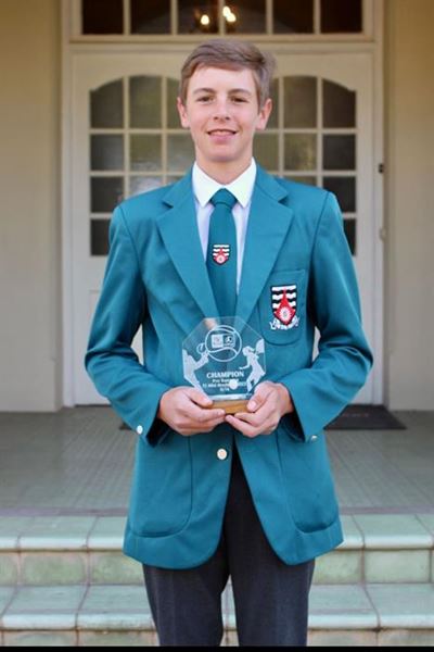 Fourie wen mini-tennistoernooi