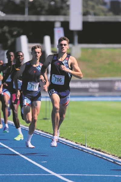 Big names at Plett Street Mile