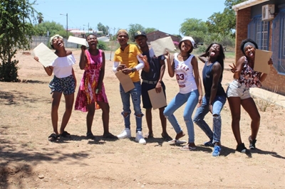 Fezekile High get their matric results
