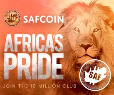 SAFCOIN makes history as SA’s first cryptocurrency to go global