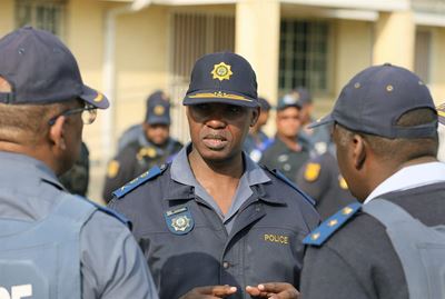 6 arrested for drugs at roadblock