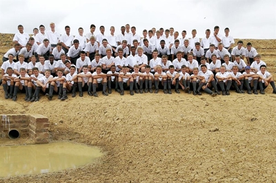 Oakdale se nuwe graad 8's