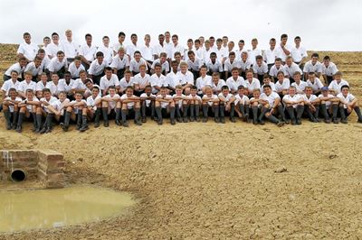 Oakdale se nuwe graad 8's
