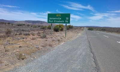Man's body found next to road