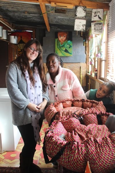 Rebecca kry meer ondersteuning