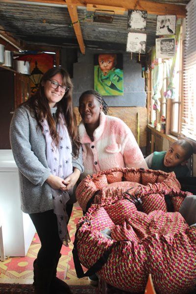 Rebecca kry meer ondersteuning