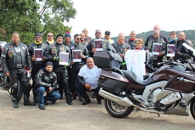 Bikers take a stand against abuse