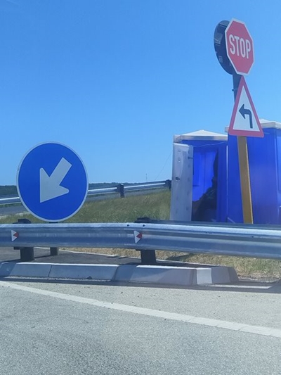Reason for security officers at N2 on-ramp explained