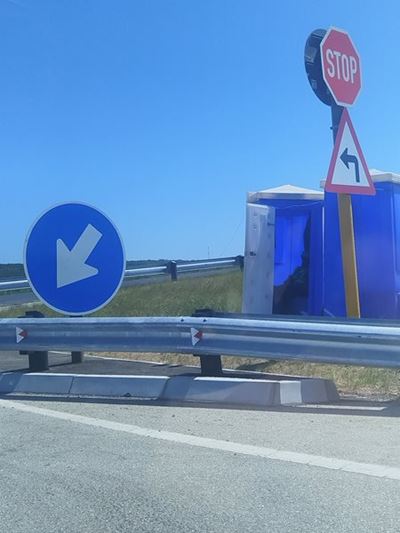 Reason for security officers at N2 on-ramp explained