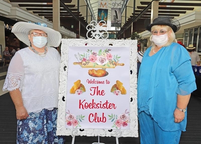 Koeksister Club launch a lot of fun