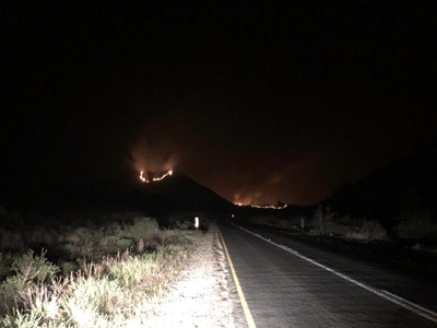 Opvolg: Riversdal brand