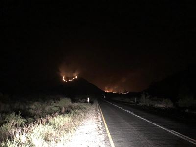 Opvolg: Riversdal brand