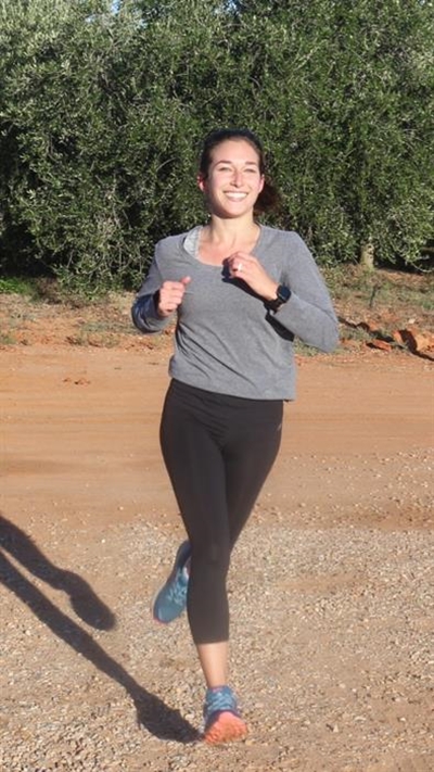Bianca Malan wen parkrun