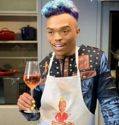 Is Somizi working on a cooking show? We can’t wait