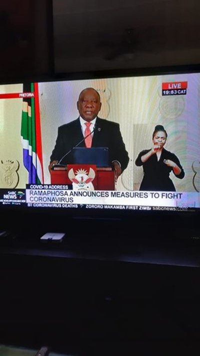 Ramaphosa confirms nationwide lockdown 