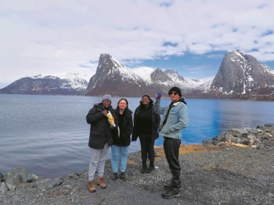 Graaff light shines in Norway