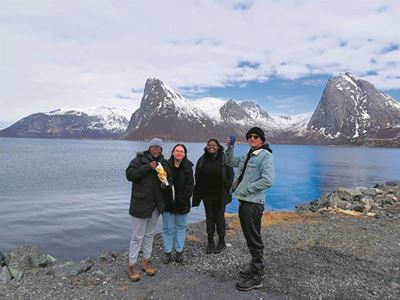 Graaff light shines in Norway