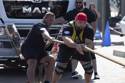 SA's strongest men in town