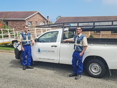 Clear Water Plumbing gives excellent service