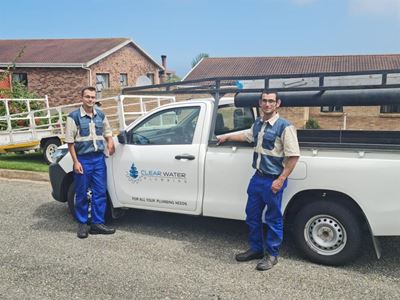 Clear Water Plumbing gives excellent service