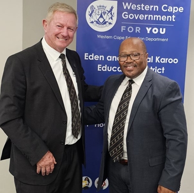 Eden and Central Karoo: 2nd highest pass rate in W Cape