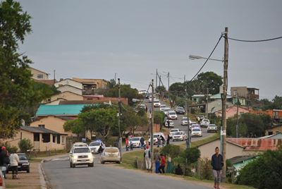 Magsvertoon in Groot-Brakrivier gehou
