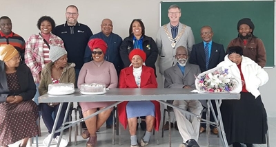 Woman celebrates 106th birthday