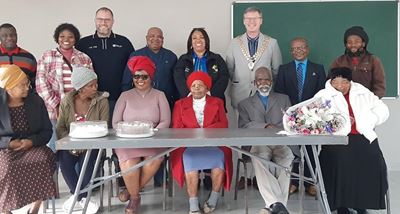 Woman celebrates 106th birthday