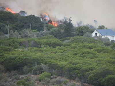 Wildfire update: Spuithoek, Still Bay