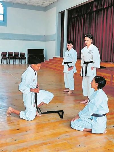 Jae-Win na Goju Kai-wêreldkampioenskappe