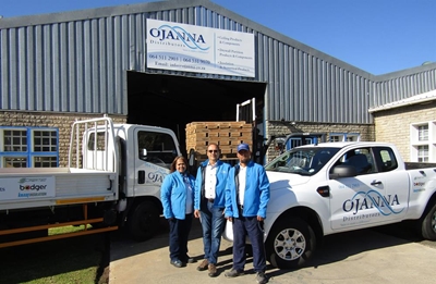OJANNA: Your dry-wall suppliers