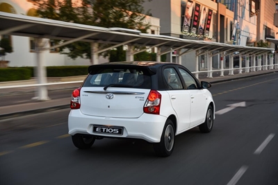 Etios Sport – 'n blink buksie met styl en spoed