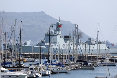 Who defied Ramaphosa on Iran? Here’s the board of inquiry probing the navy drill decision