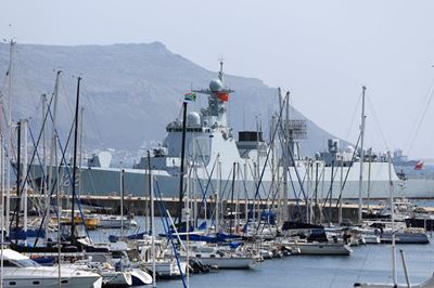 Who defied Ramaphosa on Iran? Here’s the board of inquiry probing the navy drill decision