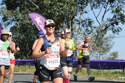 Running the Comrades