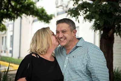 Two survivors prove that leukaemia is not a death sentence