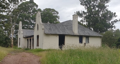 Fire at old magistrate's house