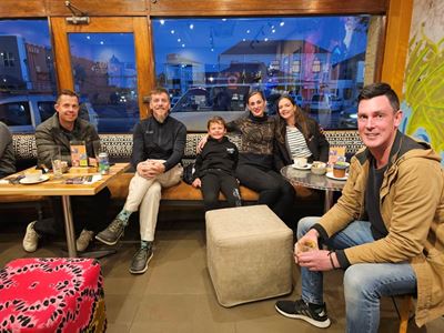 Run or walk 42,2km in 7 days for a good cause