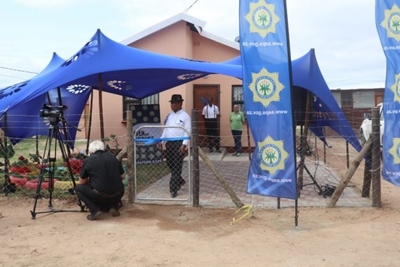 SAPS gift 79-year-old grandmother 3-bedroom house