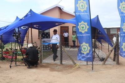 SAPS gift 79-year-old grandmother 3-bedroom house