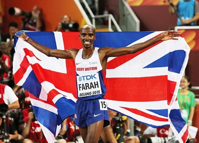 Farah crowned Personality of the Year