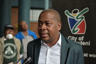 Mzwandile Masina provisionally re-elected ANC Ekurhuleni chairperson