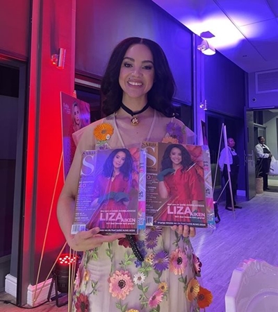 Knysna beauty a Sarie cover star
