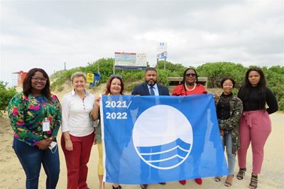 Wilderness Beach Blue Flag to fly from Friday