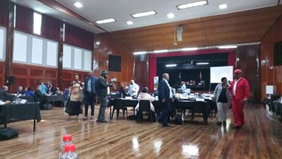 Fifth caucus underway within first three hours of Council 