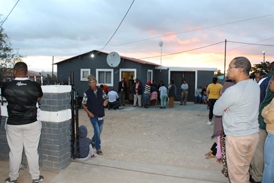 Troosdiens vir ongelukslagoffer gehou