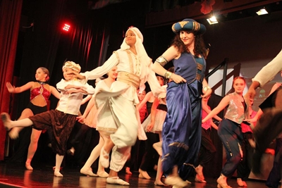 Aladdin comes to life at the Arts