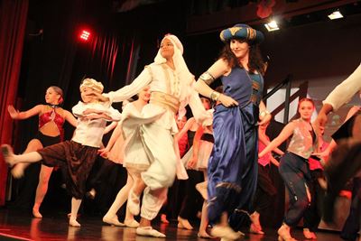 Aladdin comes to life at the Arts