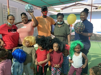 Taps run dry at the Khanyisa Day Care Centre