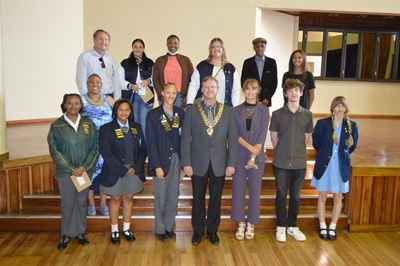Mossel Bay's top matrics rewarded